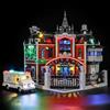 LIGHTAILING Set di Luci per Lego-76300 Arkham Asylum Modello - Installazione facile, cablaggio nascosto, arredo casa e pronto da regalare (modello non incluso)
