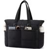 LOVEVOOK Borsa Donna Tote Grande per Università e Lavoro, con Compartimento PC, Multitasca e Doppio Compartimento, Spaziosa e Professionale