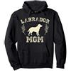 Regali per il Labrador Regali per donne Labrador Mamma Labrador Amante dei cani Felpa con Cappuccio