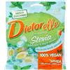 Dietorelle - Caramelle Dure Vegan Menta E Eucalipto, Caramelline Mentolo, Senza Zucchero, Senza Glutine, Con Dolcificante Naturale - 70 Gr