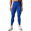 CRZ YOGA Donna Pantaloni Vita Alta Compressione Spandex Sportivi Leggings con Tasche - 64cm Onde Blu 42