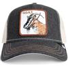 Goorin Bros. Cappellino Trucker The Goat in Denim Scuro Blu Scuro, Taglia Unica