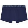 Emporio Armani Boxer da Uomo Essential in Microfibra, Nero, S, Nero, S