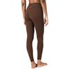 Colorfulkoala Dreamlux Leggins Sportivi Donna 7/8 Pantaloni Palestra Push Up, Marrone Castagna tostato, M
