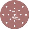 3M 34403 Flexible Abrasive Hookit Dust Free Disc, Box of 25 (P400 7H)