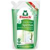 Frosch Spiritus - Detergente per vetro, perfetta lucentezza senza aloni, per uso domestico, superfici e finestrini dell'auto, sacchetto di ricarica, 1 confezione (1 x 950 ml)