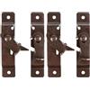 Schellenberg 10266 Ferma persiane bronzo, blocca tapparelle avvolgibili (Confezione da 2)