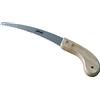 Amig - Seghetto da Potatura - Lama Curva in Acciaio 300 mm - Manico Curvo Ergonomico in Legno - Sega Manuale in Acciaio - Leggera e Comoda per Tagliare Rami e Tronchi