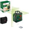 Bosch livella laser multifunzione AdvancedLevel 360 (3 linee laser incl. 360° per allineamento dell'intera stanza, in cartone)