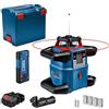 Bosch Professional 18V System Livella laser rotante GRL 600 CHV (Connect, portata 600 m (diametro), in L-boxx)