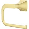 Pfister Bruxie BRBBIE0BG - Anello porta asciugamani da bagno, montaggio a parete, avvitabile, finitura oro spazzolato