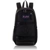 JanSport Off Campus Sling Bag - Convertible Crossbody Backpack to Sling with Water Bottle Pocket, Black