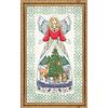 Design Works Winter Angel-Jim Shore Counted Cross Stitch Kit-9X15 14 Count