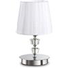 Ideal Lux Pegaso TL1 Lampada, Small, Bianco