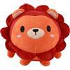 I-TOTAL® - Cuscino Morbido squishy in memory foam 14 cm diametro, squishy pillow ideale come regalo (LION)