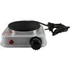 TEMPO DI SALDI Mini Fornello Elettrico 500W Regolabile Piastra Ghisa Viaggio Campeggio 108 mm