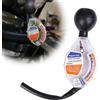 Riisoyu Tester Antigelo, Tester del Liquido di Raffreddamento Antigelo del Tipo Quadrante Misuratore Antigelo Auto Fino a -43°C per Liquidi della Batteria Auto per Vetture Strumento Riparazione