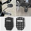 WOOGA Estensione per leva del freno posteriore per moto, compatibile con accessori Ho&n&da Rebel CMX1100/DCT Rebel1100 2021-2025 (argento)