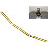 Alchemy Parts Moto Manubrio Frizione Barra 7/8 22mm Per Streetfighter Scrambler Moto Custom Piatto Rilevatore Bobber - Dorato