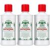 Euthymol Mouthwash Original 500mlx 3, Senza Fluoro, Gusto Intenso, Riduce la Placca, Denti e Gengive Sane, Rinfresca l'Alito, Cura Orale Quotidiana