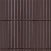 TENAX Colorado 1,00x3 m Marrone, Canniccio Sintetico a Canne Intere da 7mm, Schermante Frangivista in PVC per Giardino, Balcone e Terrazza