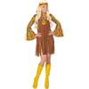 W WIDMANN MILANO Party Fashion - Costume Hippie Girl, Flower Power, Festival, Carnevale, Festa a tema