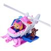 Paw Patrol: Search & Rescue, Elicottero di Salvataggio di Skye con 2 Personaggi, Elicottero Giocattolo a Retrocarica, Giocattoli per Bambini e Bambine, 3+ Anni