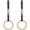 Gravity Fitness - Anelli da Ginnastica, in Legno