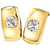Breil Gioiello BREIL TJ4054 collezione STYLIZE, ORECCHINI da DONNA in ACCIAIO, CRISTALLI colore ORO misura 23 con ZIRCONIA