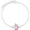 Bracciale Donna In Argento Sterling 925 Con Ciondolo Quadrifoglio – Lunghezza Regolabile 16.5+3.5 Cm, Gioiello Portafortuna, Idea Regalo