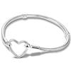 ChenYuTe Bracciale a catena da donna in argento sterling 925, elegante regalo di gioielleria per la festa della mamma, San Valentino, compleanno e Natale Ipoallergenico