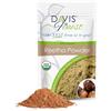 Davis Finest Organic Reetha Aritha Soapnut Powder 250g, detergente per pelle secca e capelli, shampoo senza SLS, detergente per il corpo, vegano, senza sostanze chimiche