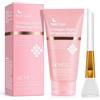 P-Beauty Cosmetic Accessories P-Beauty - 1 maschera per il viso per tutta la notte, con pennello da 75 ml, con effetto lifting e riduzione delle rughe, maschera al collagene esfoliante con acido ialuronico niacinamide e ceramidi