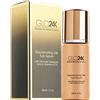 GLO24K UNLEASH THE POWER OF GOLD GLO24K Eye Serum con oro 24k, formula anti-invecchiamento con vitamine e acido ialuronico