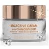 Green idea - Crema viso bioattiva con polvere di diamante - trattamento di lusso per pelli mature - antietà - crema idratante - rivitalizzante - con niacinamide, argan, squalano e altro - 50 ml
