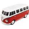 BRISA VW Collection Volkswagen Altoparlante portatile cassa speaker Bluetooth senza fili wireless Capervan T1 Bus (Scala: 1:20/Bus Classico/Rosso)