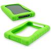 Smast® Custodia Hard Disk Esterno 2.5''Cover Silicone Antiurto Anticaduta Antiscivolo, Compatibile con: Seagate da 1TB/2TB Basic, One Touch, Expansion, Samsung e Maxtor M3, WD Elements 1TB/2TB (Green)