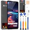ARSSLY LCD Display per Cubot King Kong Power, per Cubot KingKong Power LCD Schermo Sostituzione dello Schermo Touch Screen Digitizer Full Assembly con Strumenti