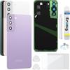Enkeig Vetro Posteriore per Samsung Galaxy S22 5G S901, Viola
