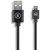Wicked Chili Cavo Caricabatterie Compatibile con Logitech MX Master 2S, MX Anywhere 2S, Tastiera illuminata Senza Fili K830, K800 e Logitech Ergo(Cavo microUSB da 1m per Mouse e Tastiera Senza Fili)