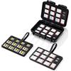 KIWIFOTOS Custodia per schede SD e Micro SD a 135 slot, resistente all'acqua IP67, con 4 strati, per 33 schede SD/SDHC/SDXC, 90 MicroSD e 12 schede CFexpress Type-A - Ideale per riporre accessori per