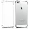 REY ELECTRÓNICA REY Cover in Gel TPU Anti-Shock per iPhone 5 / 5S / SE, Morbido Silicone Custodie Protettivo Case, Anti-Scratch, Protettiva Sottile Back Cover