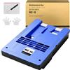 SHUOLEI MC-10 MC10 Cartuccia di manutenzione Compatibile con Canon Imageprograph iPF750 iPF755 iPF760 iPF765 iPF670 iPF680 iPF685 iPF770 iPF780 stampante (1-pack)