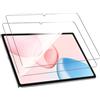 Natbok 2 Pezzi Vetro Temperato per Honor Pad 10/9 / Lenovo Idea Tab Plus 2025 12,1 Pellicola Prottetiva, Anti Graffio, 0,33mm Trasparente, Senza Bolle, Anti-Impronte Film, Facile da Installare