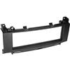 Audioproject A302 - Mascherina-1-DIN Universale per autoradio Compatibile con: Mercedes Benz A Klasse W169 C169 - B Klasse T245 - Sprinter 2 W906 Audio 5- Nero