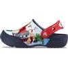 Crocs Unisex Bambino Crocs FL Avengers Patch Clog T Sabot, Navy, 19/20 EU