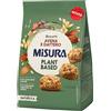 Misura Naturìcca Biscotti Avena e Dattero - Con Avena, Mela Candita, Datteri e Sciroppo d'Agave, Ricchi di Fibre, Plant Based, Adatti ai Vegani, Confezione con Carta Certificata FSC da 260 gr