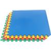 Stalwart Tappetino in schiuma per pavimenti, imbottitura in schiuma EVA ad incastro, per esercizi, yoga, campeggio, bambini, sala giochi, confezione da 4