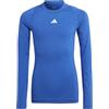 adidas Bambini e Ragazzi Techfit Aeroready Longsleeve Youth Shirt, Team Royal Blue, 13-14 Years