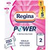 Regina Power, 2 Rotoli di Carta Multiuso a 2 Veli